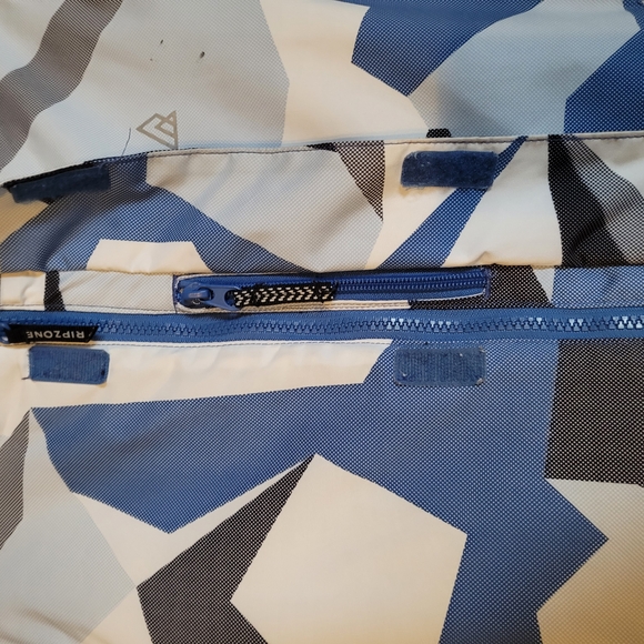 L/GY Ski/winter jacket camouflage print - Picture 6 of 8